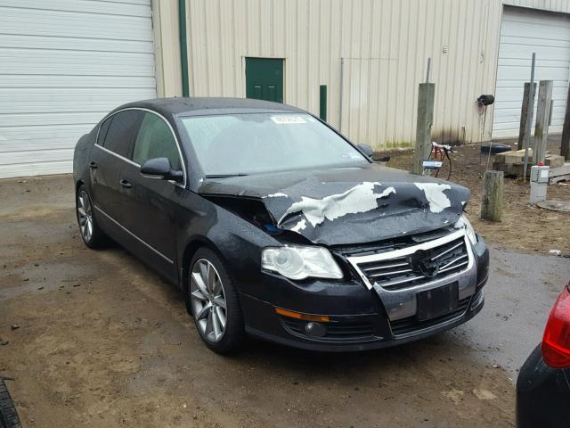 WVWHK93C57P021855 - 2007 VOLKSWAGEN PASSAT 2.0 BLACK photo 1