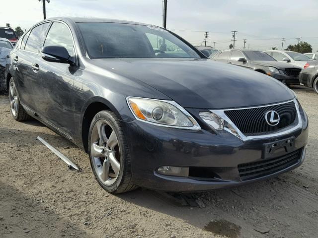 JTHBE96S280039027 - 2008 LEXUS GS 350 GRAY photo 1