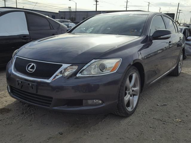 JTHBE96S280039027 - 2008 LEXUS GS 350 GRAY photo 2