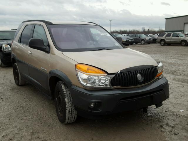 3G5DA03E93S502788 - 2003 BUICK RENDEZVOUS BEIGE photo 1