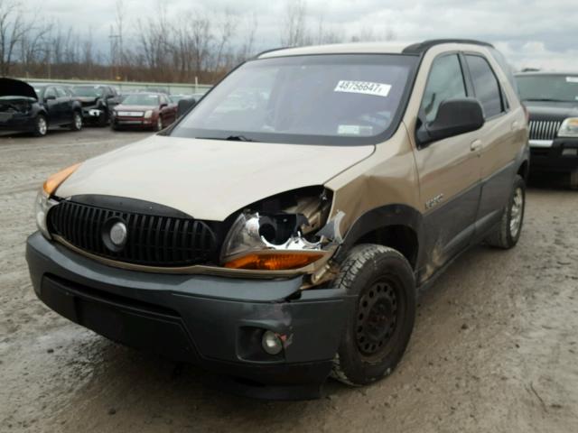 3G5DA03E93S502788 - 2003 BUICK RENDEZVOUS BEIGE photo 2