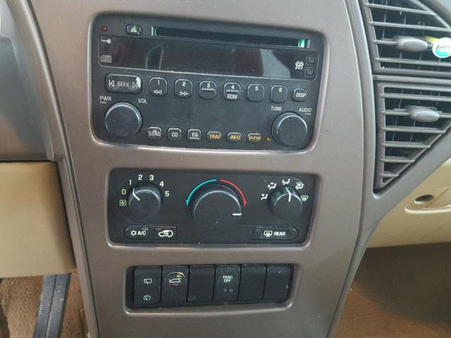 3G5DA03E93S502788 - 2003 BUICK RENDEZVOUS BEIGE photo 9