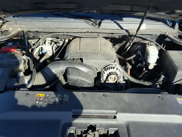 1GYS4GEF7CR263423 - 2012 CADILLAC ESCALADE E BLACK photo 7