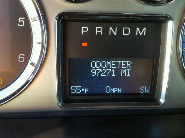 1GYS4GEF7CR263423 - 2012 CADILLAC ESCALADE E BLACK photo 8