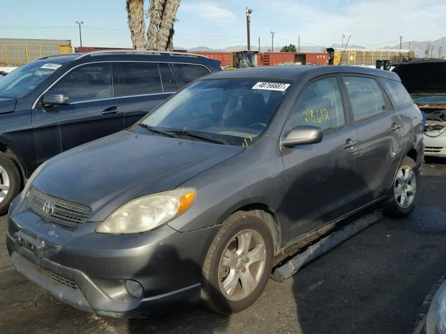 2T1KR32E35C552730 - 2005 TOYOTA COROLLA MA GRAY photo 2