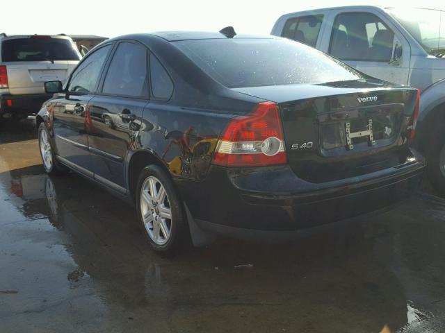 YV1MS382462160926 - 2006 VOLVO S40 2.4I BLACK photo 3