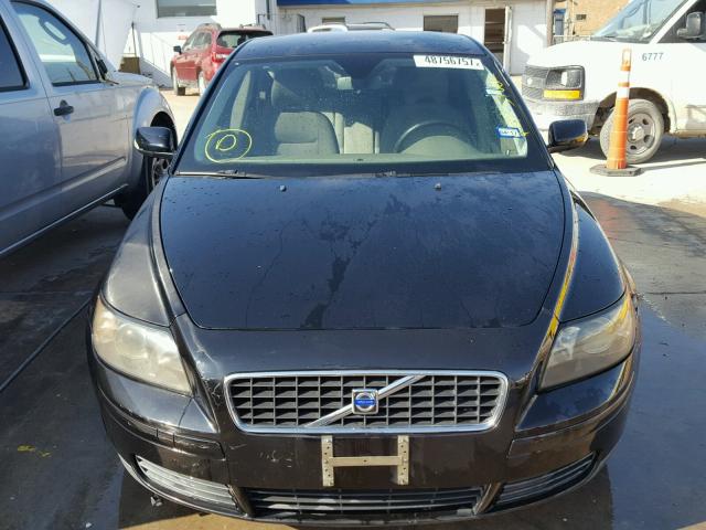 YV1MS382462160926 - 2006 VOLVO S40 2.4I BLACK photo 9