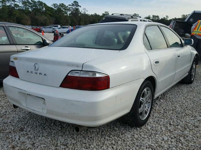 19UUA56682A037254 - 2002 ACURA 3.2TL WHITE photo 4