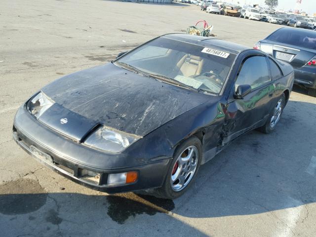 JN1RZ24D6SX590952 - 1995 NISSAN 300ZX BLACK photo 2