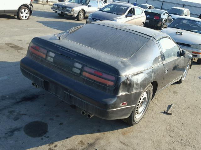 JN1RZ24D6SX590952 - 1995 NISSAN 300ZX BLACK photo 4