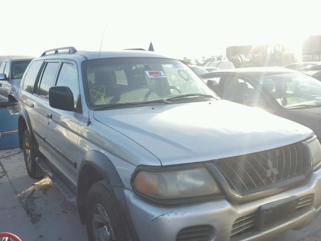 JA4MT21H43J035044 - 2003 MITSUBISHI MONTERO SP SILVER photo 1