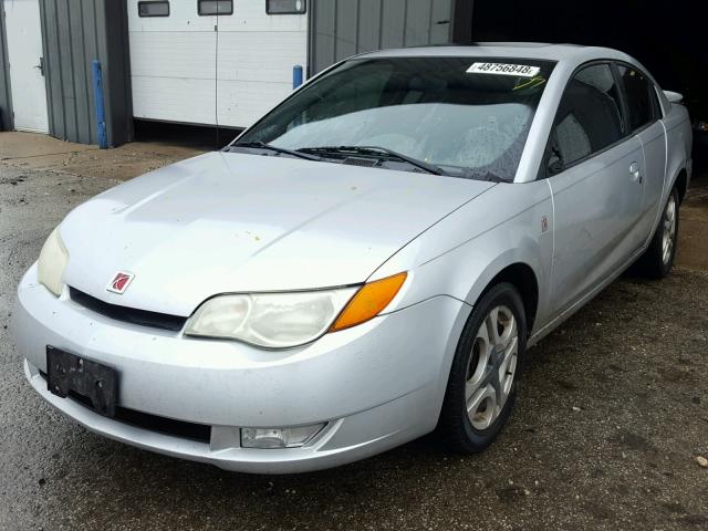 1G8AW12F34Z203373 - 2004 SATURN ION LEVEL SILVER photo 2