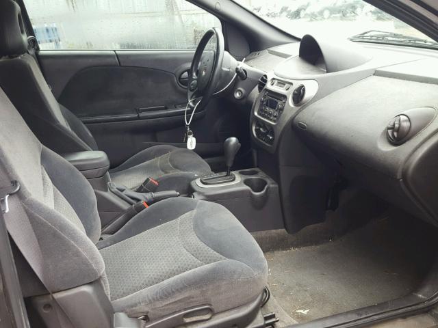1G8AW12F34Z203373 - 2004 SATURN ION LEVEL SILVER photo 5