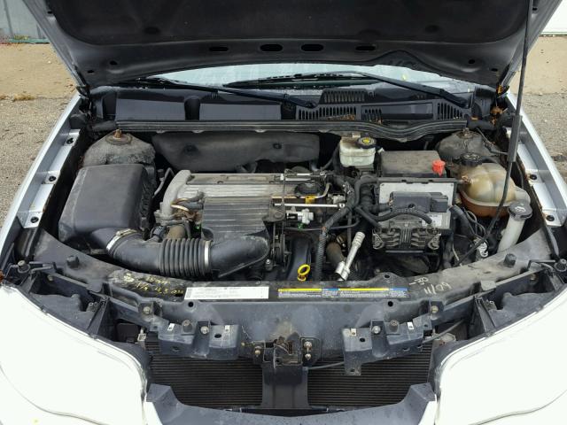 1G8AW12F34Z203373 - 2004 SATURN ION LEVEL SILVER photo 7