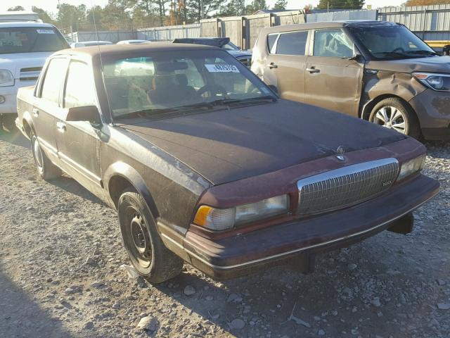 1G4AG55M6T6408699 - 1996 BUICK CENTURY SP MAROON photo 1