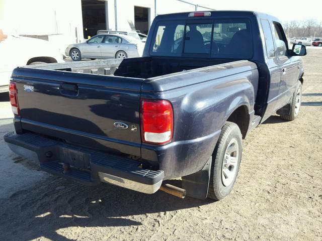 1FTYR14V2YPA32925 - 2000 FORD RANGER SUP BLACK photo 4