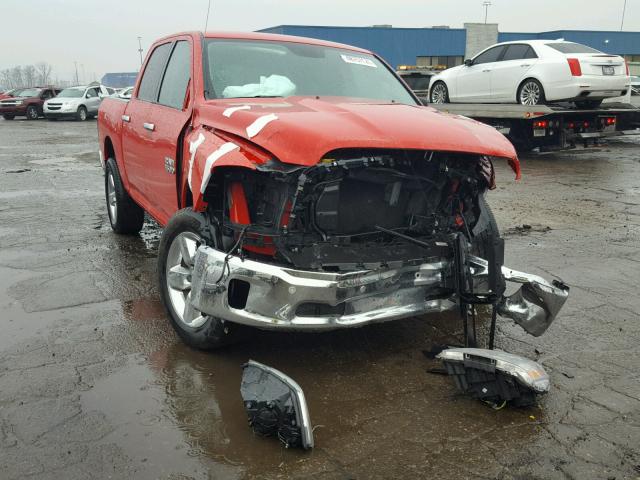 1C6RR7LG7GS222605 - 2016 RAM 1500 SLT RED photo 1