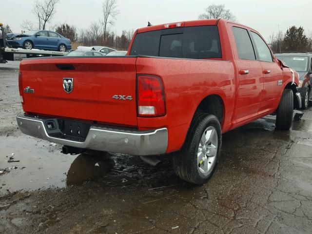 1C6RR7LG7GS222605 - 2016 RAM 1500 SLT RED photo 4