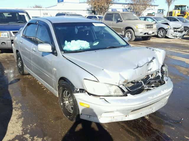 JA3AJ86E62U053072 - 2002 MITSUBISHI LANCER OZ SILVER photo 1