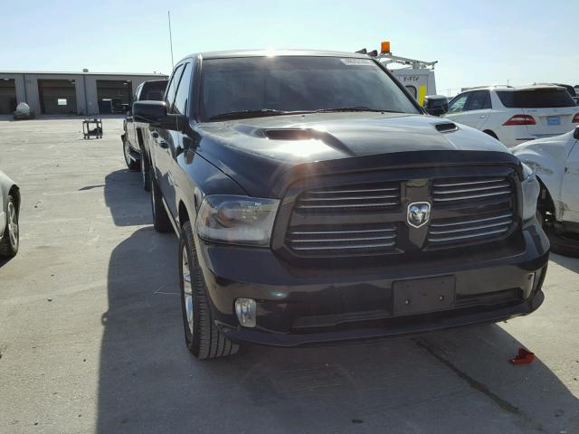 1C6RR7MT2FS627653 - 2015 RAM 1500 SPORT BLACK photo 1