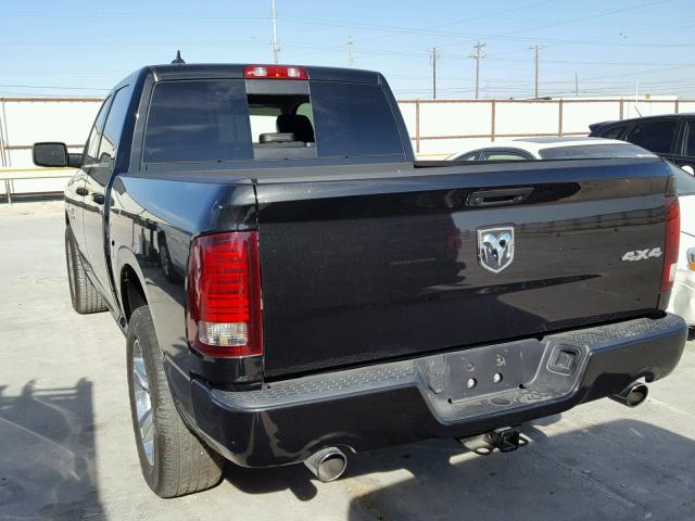 1C6RR7MT2FS627653 - 2015 RAM 1500 SPORT BLACK photo 3