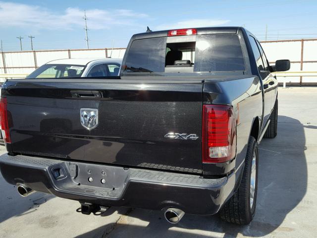 1C6RR7MT2FS627653 - 2015 RAM 1500 SPORT BLACK photo 4