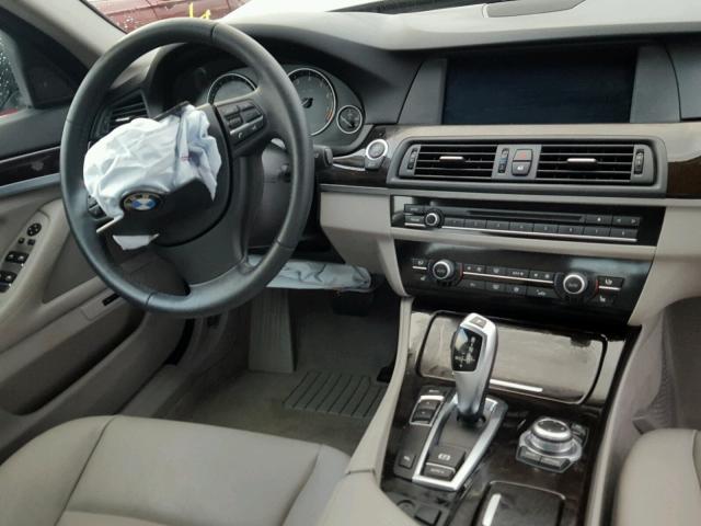 WBAFR7C54CC811686 - 2012 BMW 535 I GRAY photo 9