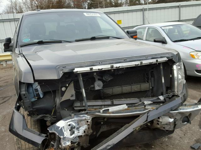 1FTFW1EF8DFD01520 - 2013 FORD F150 SUPER BLACK photo 9