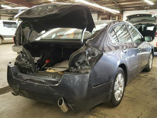 1N4AL2AP7AN402479 - 2010 NISSAN ALTIMA BAS GRAY photo 4