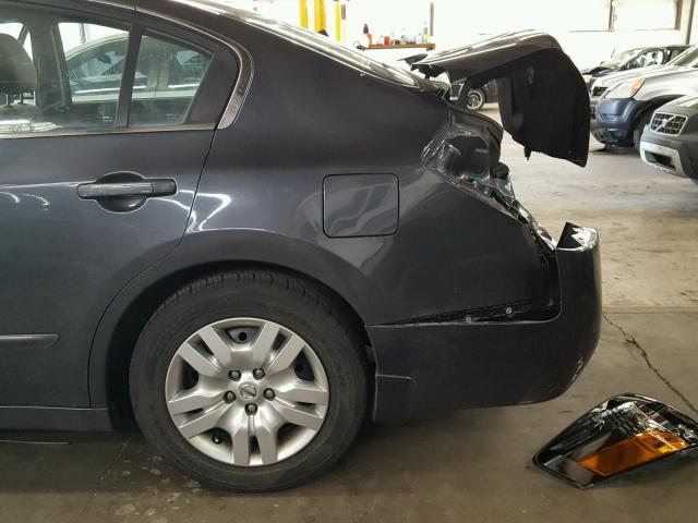 1N4AL2AP7AN402479 - 2010 NISSAN ALTIMA BAS GRAY photo 9