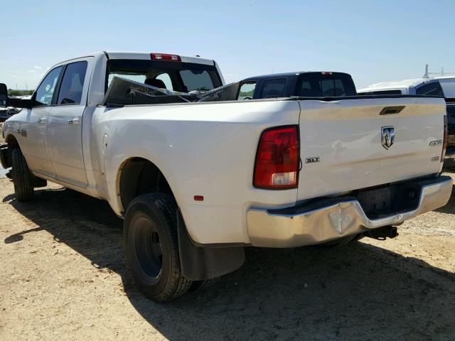 3C63DRHL6CG209707 - 2012 DODGE RAM 3500 S WHITE photo 3