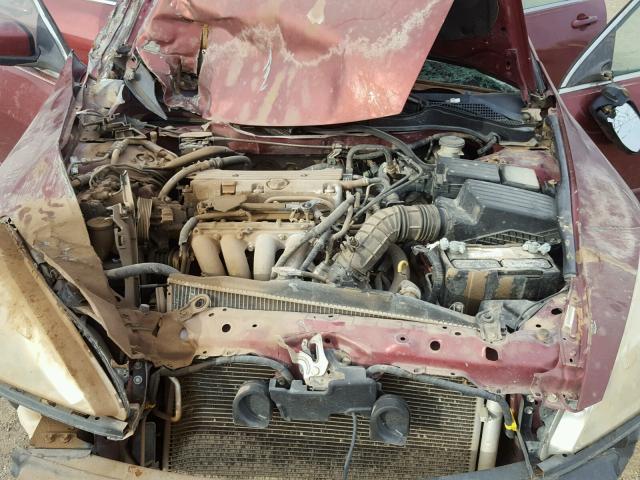 JHMCM56643C060536 - 2003 HONDA ACCORD EX RED photo 7