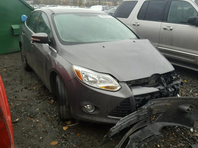 1FAHP3H26CL147826 - 2012 FORD FOCUS SEL GRAY photo 1