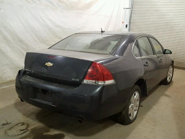 2G1WG5E32D1247156 - 2013 CHEVROLET IMPALA LT Чорний фото 4