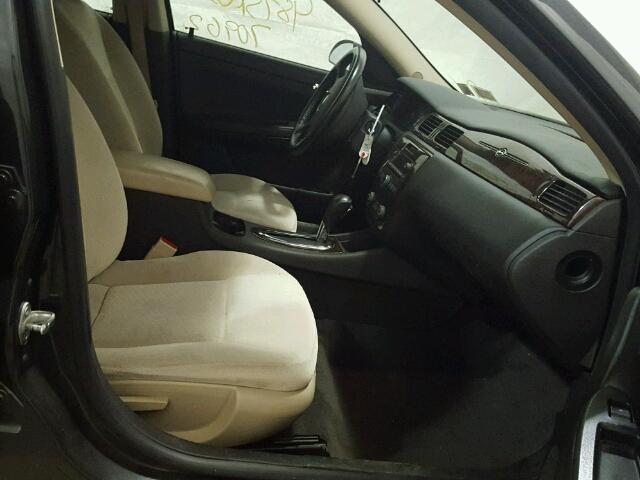 2G1WG5E32D1247156 - 2013 CHEVROLET IMPALA LT Чорний фото 5