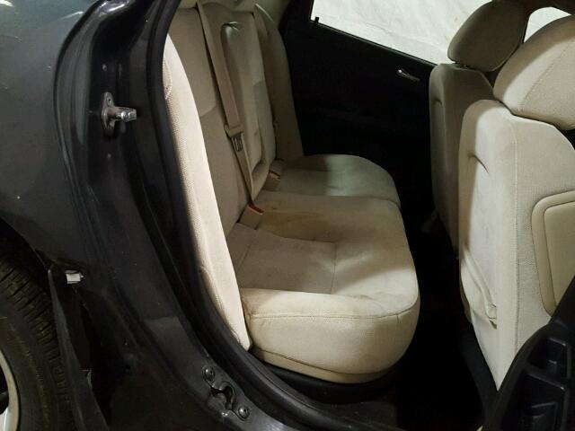 2G1WG5E32D1247156 - 2013 CHEVROLET IMPALA LT Чорний фото 6
