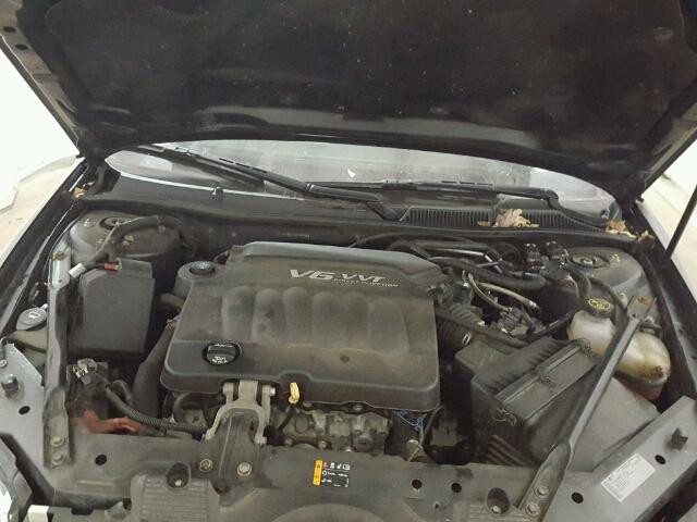 2G1WG5E32D1247156 - 2013 CHEVROLET IMPALA LT Чорний фото 7