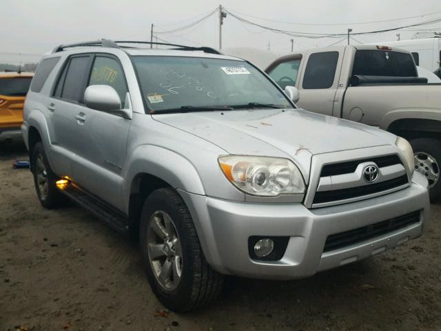 JTEBU17R260091316 - 2006 TOYOTA 4RUNNER LI SILVER photo 1