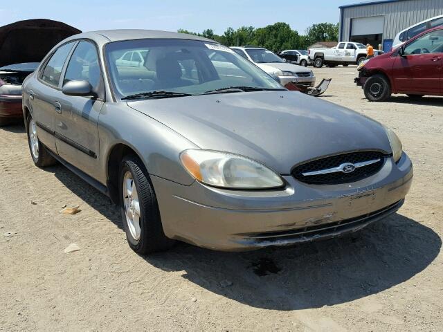 1FAFP55U01A142249 - 2001 FORD TAURUS SES BROWN photo 1