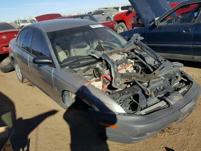 1G8ZF5282VZ412410 - 1997 SATURN SL GRAY photo 1