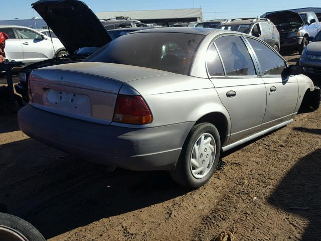 1G8ZF5282VZ412410 - 1997 SATURN SL GRAY photo 4