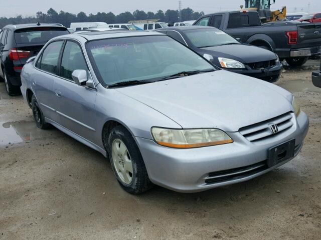 1HGCG16511A063316 - 2001 HONDA ACCORD EX SILVER photo 1