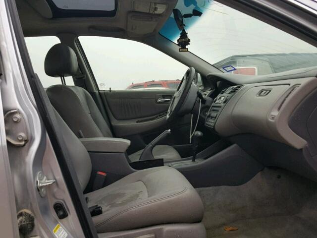 1HGCG16511A063316 - 2001 HONDA ACCORD EX 银色 照片 5