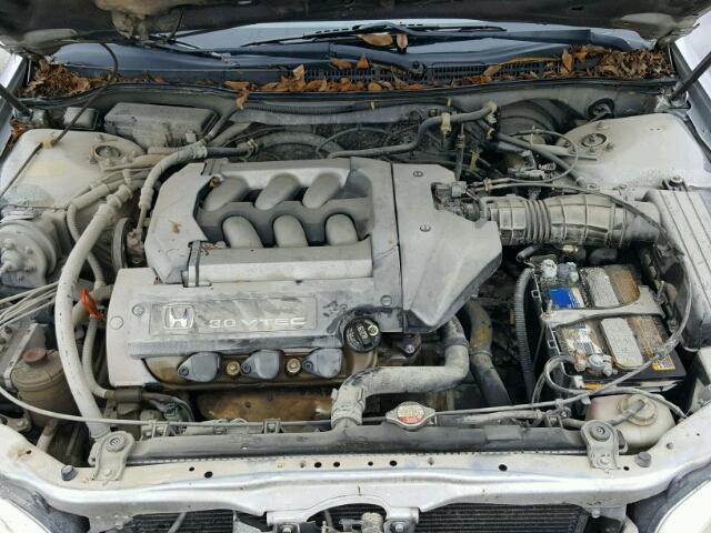 1HGCG16511A063316 - 2001 HONDA ACCORD EX SILVER photo 7