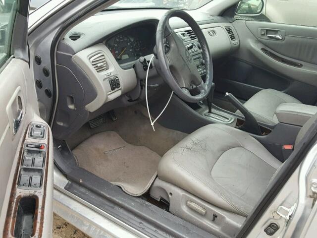 1HGCG16511A063316 - 2001 HONDA ACCORD EX 银色 照片 9