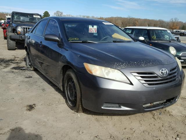 JTNBE46K773067905 - 2007 TOYOTA CAMRY NEW GRAY photo 1