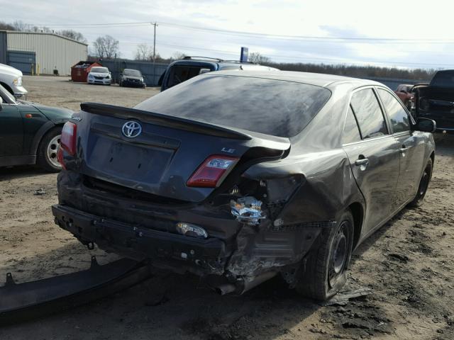 JTNBE46K773067905 - 2007 TOYOTA CAMRY NEW GRAY photo 4