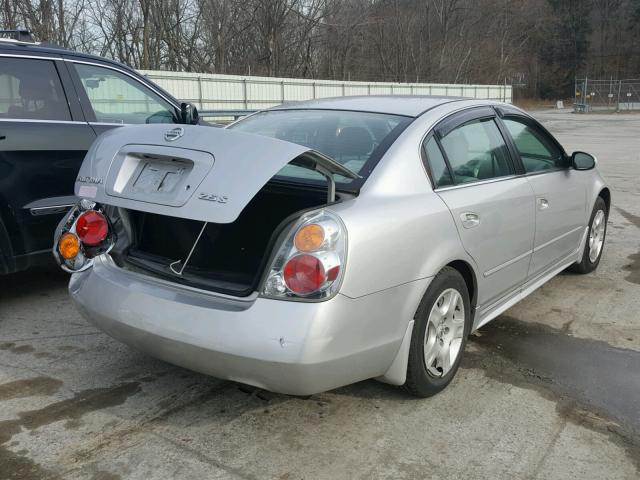 1N4AL11D13C327745 - 2003 NISSAN ALTIMA BAS SILVER photo 4