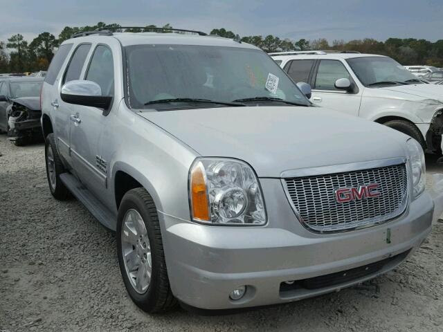 1GKS1CE06CR130059 - 2012 GMC YUKON SLT SILVER photo 1