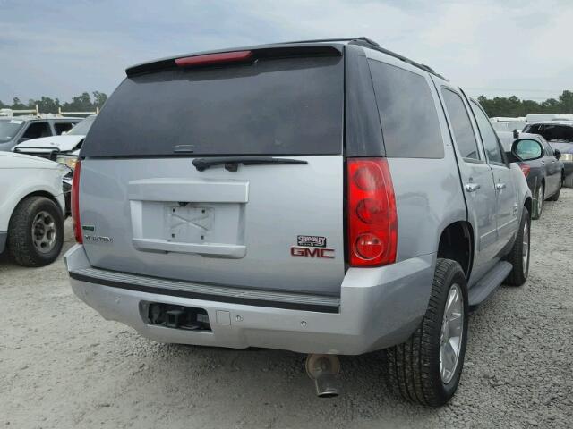 1GKS1CE06CR130059 - 2012 GMC YUKON SLT SILVER photo 4